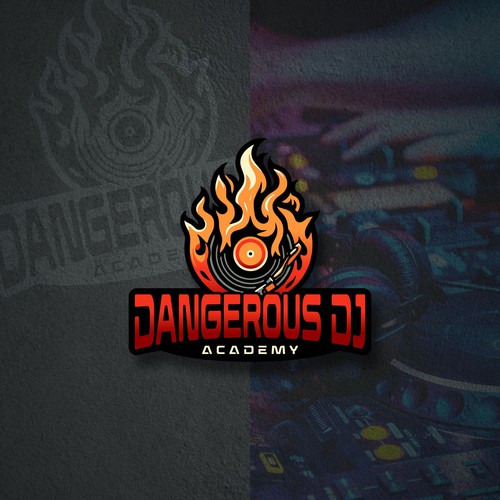 Logo for Dangerous DJ Academy