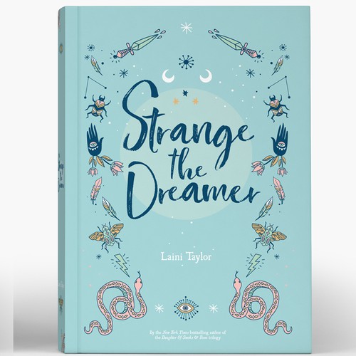 Strange the dreamer book contest