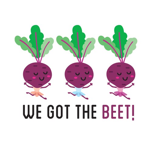Dance Pun Sticker Design