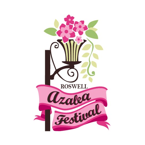 Azalea Festival Logo