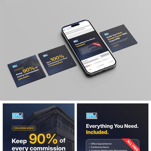 EPM Facebook ads