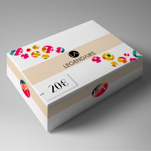 Promotional box design