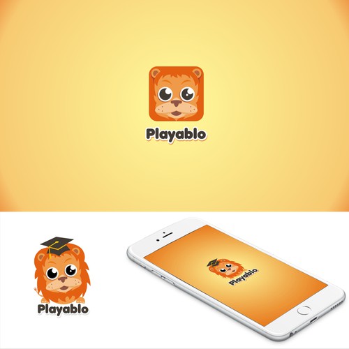 Playablo App Icon concept for Royal Wily