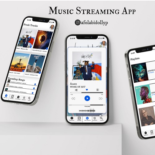 Music Streaming App