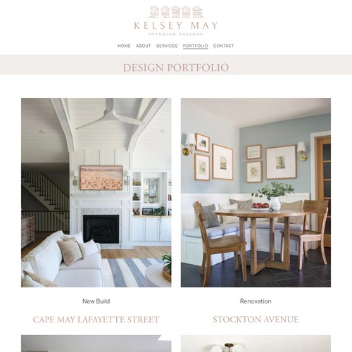 Kelsey May Interior Designs