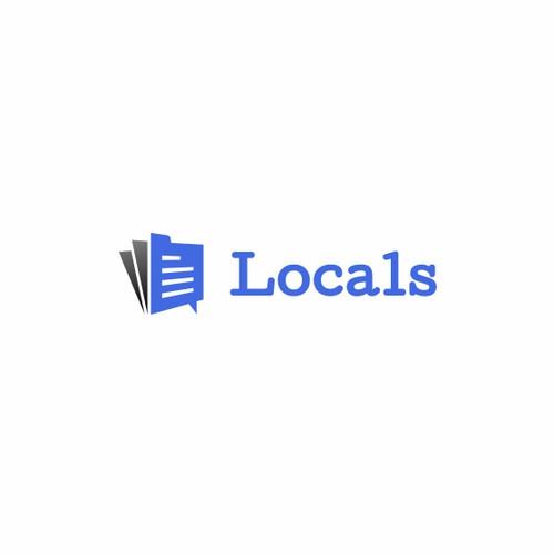 Locals Logo Design