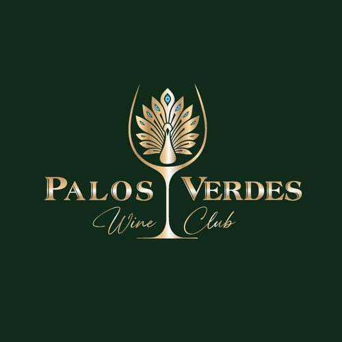 Palos Verdes Wine Club Logo