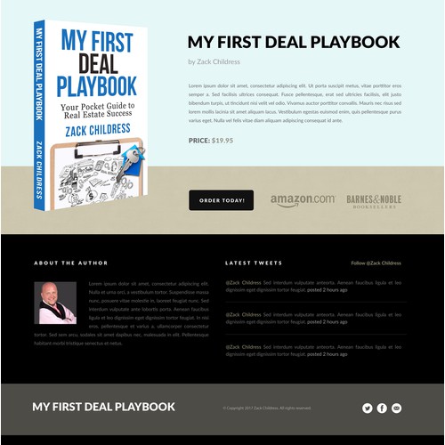 My First Deal Playbook