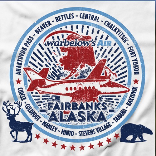 Alaskan Air Travel T-shirt