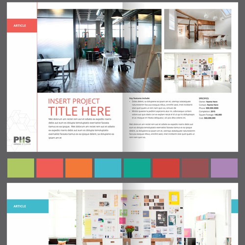 Layout for PHS