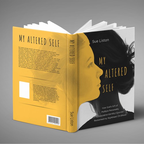 Book Cover for a Memoir of Multi-Personality Disorder
