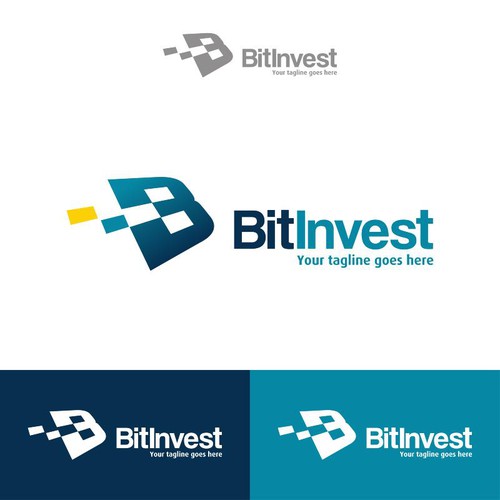 Create a perfect logo for BitInvest!