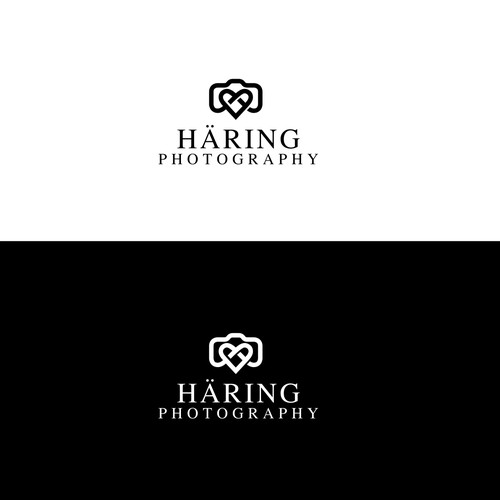 A logo for wedding photography business 