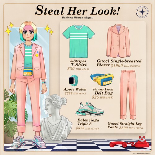 Steal her look!