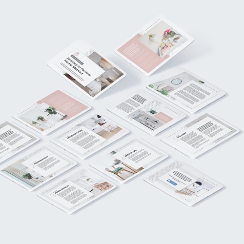 Real Estate guide design