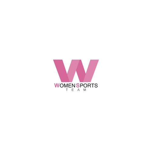 Women sports logo 