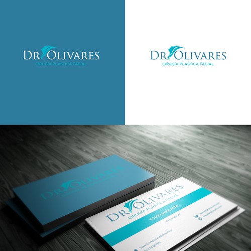 Simple, clean and professional logo concept for Dr. Olivares.
