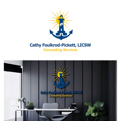 Logo design for Cathy Foulkrod-Pickett, LICSW Counseling Services
