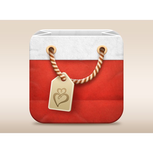 iPhone icon for Shopping app