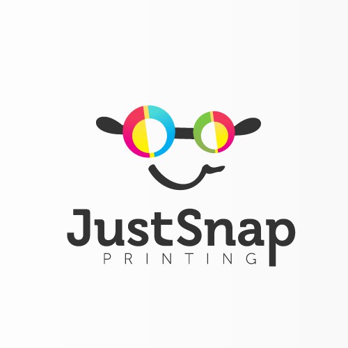  Logo Design for JustSnap Printing