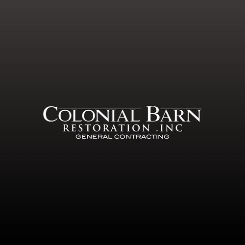 New logo wanted for Colonial Barn Restoration, Inc.