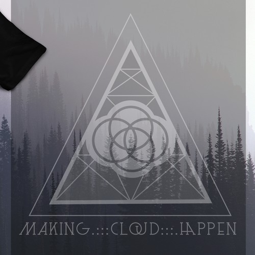 T-shirt design / Making Cloud Happen