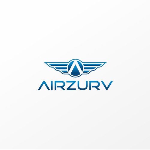 Create an captivating logo for Airzurv