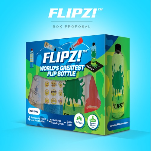 FLIPZ Box Design