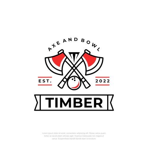 Timber Axe and Bowl