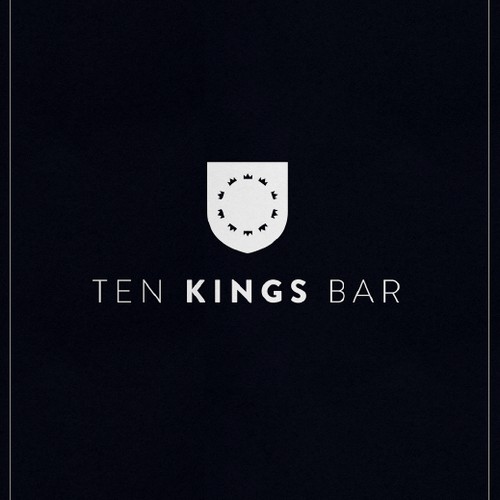 Logo for upscale bar in Jaipur India