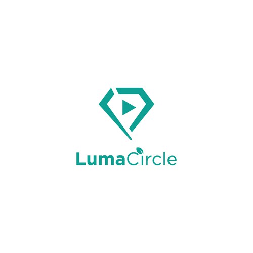 Luma Circle Logo Design