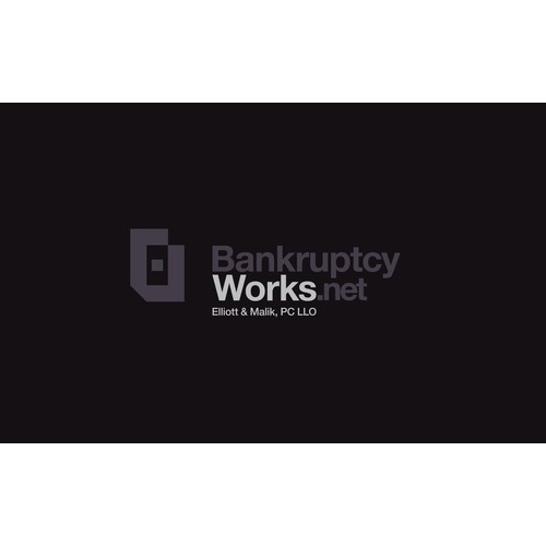 Feeling broke? …Pay your bills by designing the BankruptcyWorks.Net logo!!