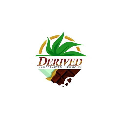 Derived Handcrafted Infusions Logo Contest Entry