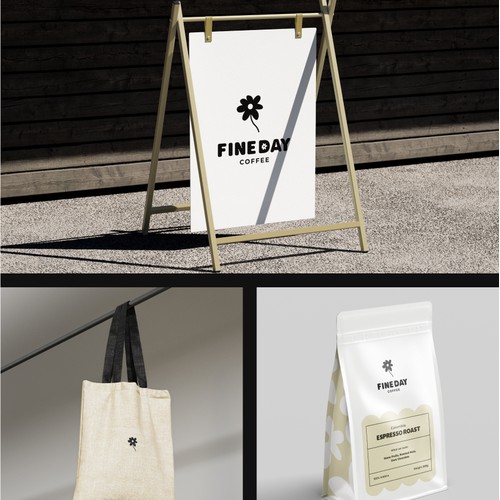 Fine Day Coffee Shop Brand