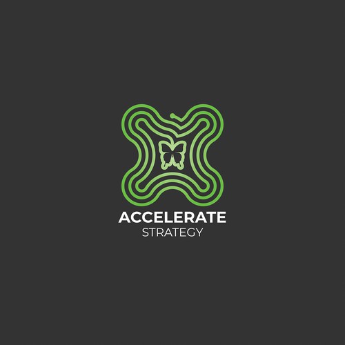Logo Concept for Accelerate Strategy
