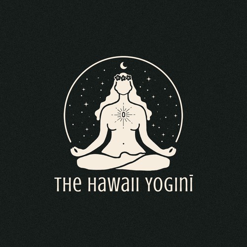 The Hawaii Yogini | Logo