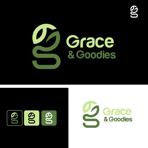 Grace and goodies logo concept
