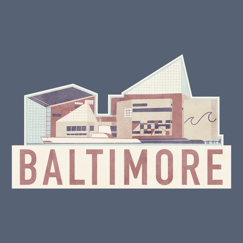 Baltimore Stickers