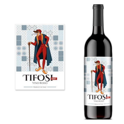 wine label