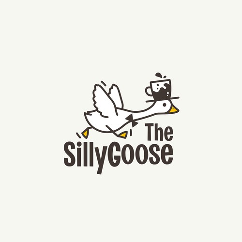 Silly Goose Character 