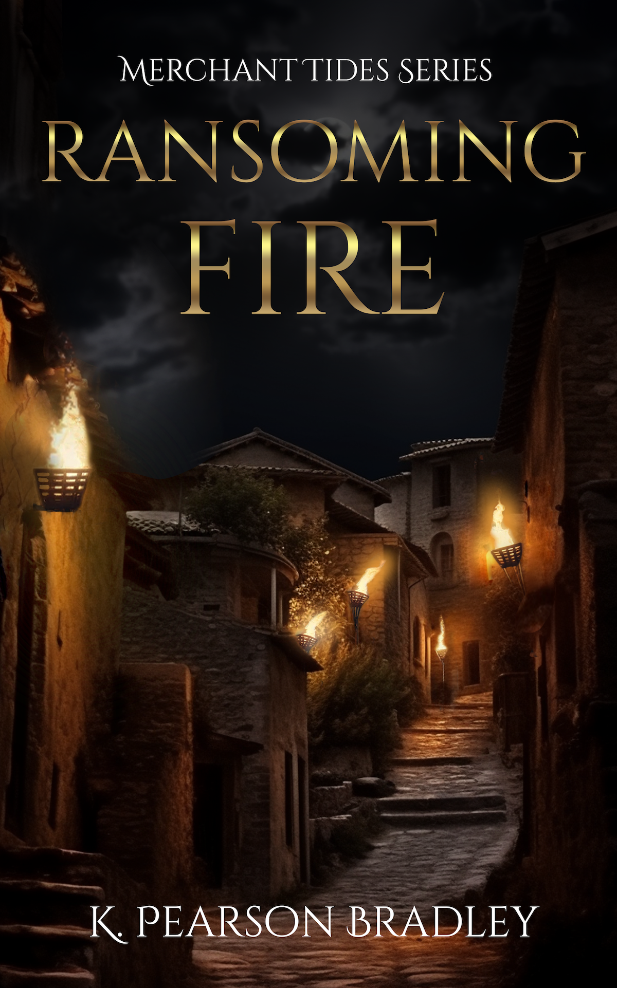Short Story Ebook Cover - Merchant Tides Series