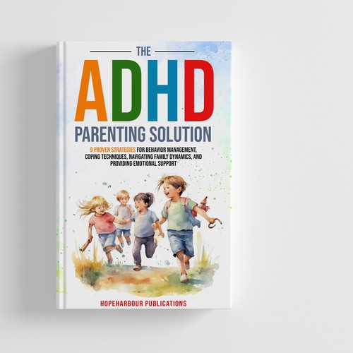 the adhd parenting book cover