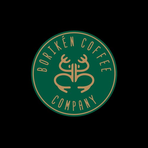 Exotic logo for a coffee company 