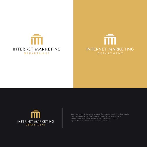 SEO and Interior Design company logo