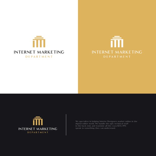 SEO and Interior Design company logo