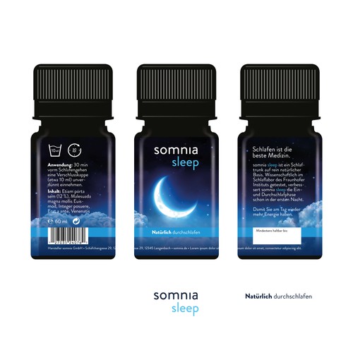 somnia sleep sleeping potion