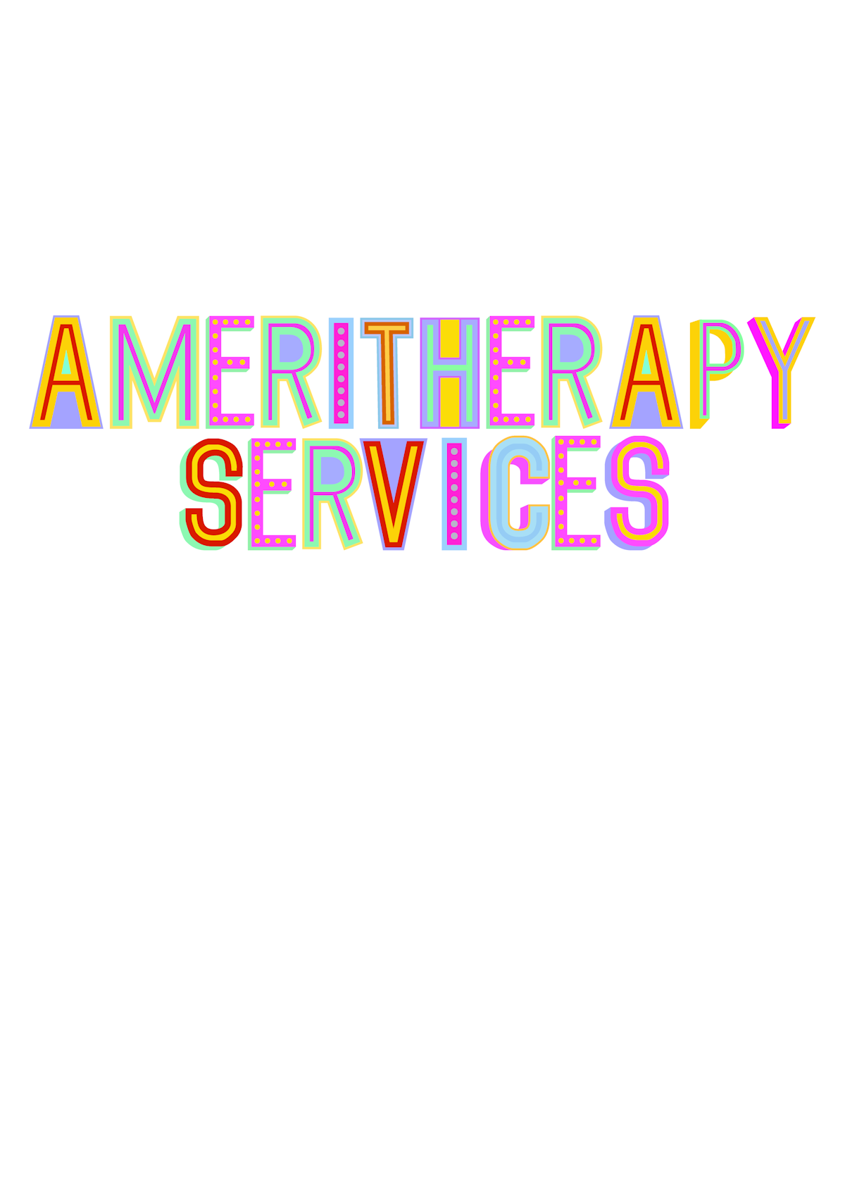 AmeriTherapy shirt design