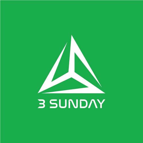 3 Sunday Logo Design