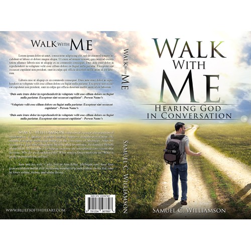 Cover for christian book