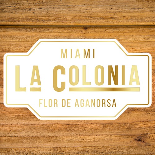 A new logo for La Colonia